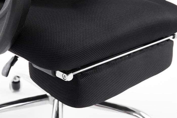 Immagine prodotto CLP Sedia da ufficio Fellow, nera (47 - 57 cm)