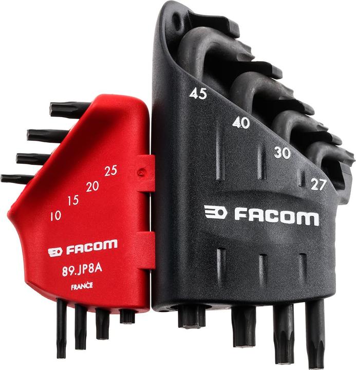 Actual product image Facom 8 Torx Keys Set