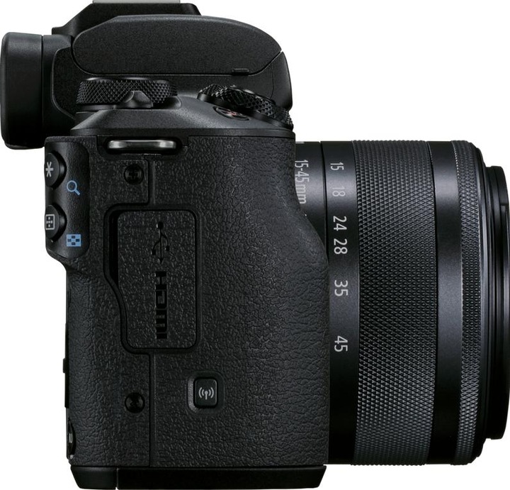 Produktbild Canon EOS M50 Mark II (15 - 45 mm, 24 Mpx, APS-C / DX)