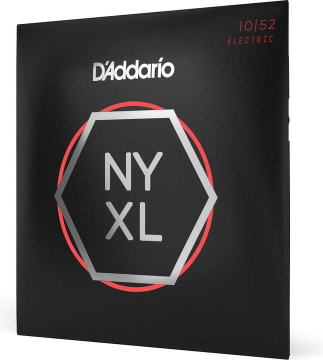 Actual product image D'Addario NYXL1052 (6x, Electric guitar, 0.05")