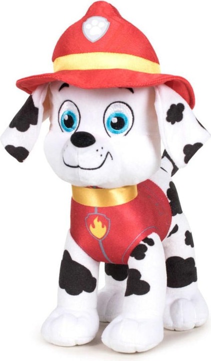 Actual product image Tinisu Marshall Paw Patrol cuddly toy - 27 cm soft cuddly toy (27 cm)