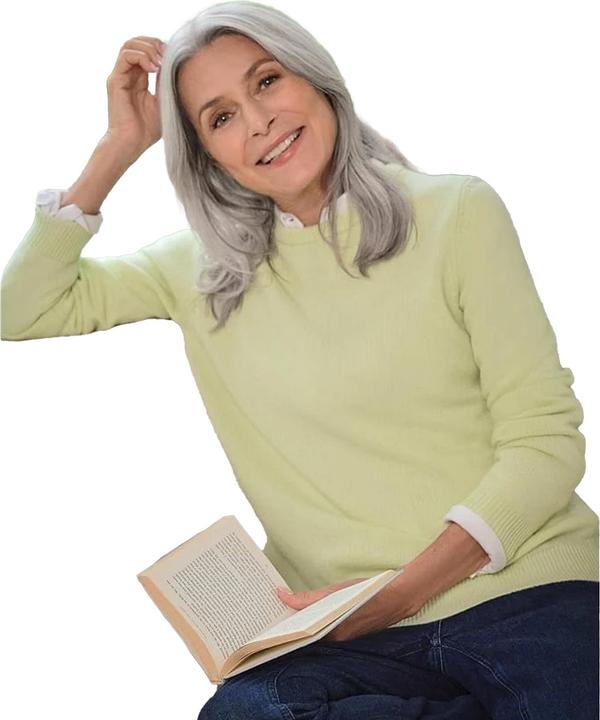 Produktbild Woolovers Pullover Rundhalsausschnitt Schafwolle (S)