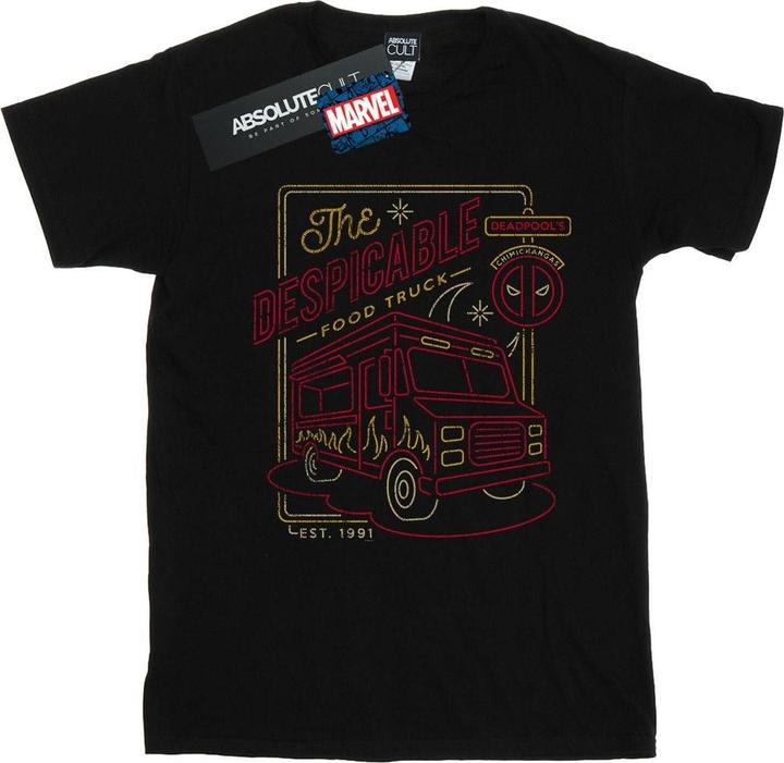 Produktbild Deadpool The Despicable Food Truck TShirt Jungen (140, 146)