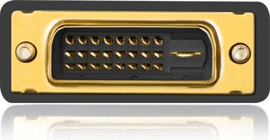 Productafbeelding Ugreen HDMI / DVI adapter HDMI aansluiting DVI stekker 24+1 pin (HDMI, 16 cm)