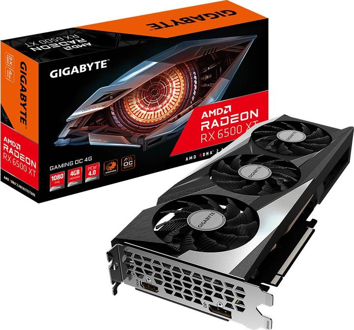 Produktbild Gigabyte Radeon RX 6500 XT (4 GB)