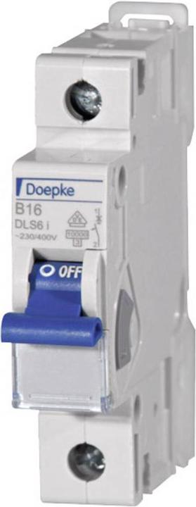 Actual product image Doepke Circuit breaker DLS6I 0KA