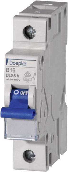 Actual product image Doepke Circuit breaker DLS6H 6KA