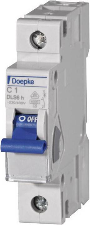 Actual product image Doepke DOEP Circuit breaker DLS6H 6KA