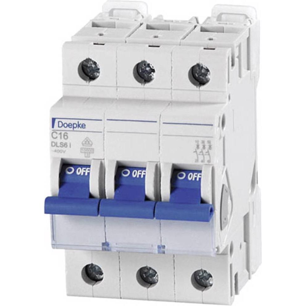 Doepke, Schutzschalter, Leitungsschutzschalter DLS6I C50A 0KA