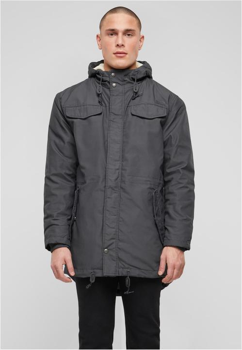 Produktbild Brandit Marsh Lake Teddyparka Grösse L Farbe Anthrazit (L)