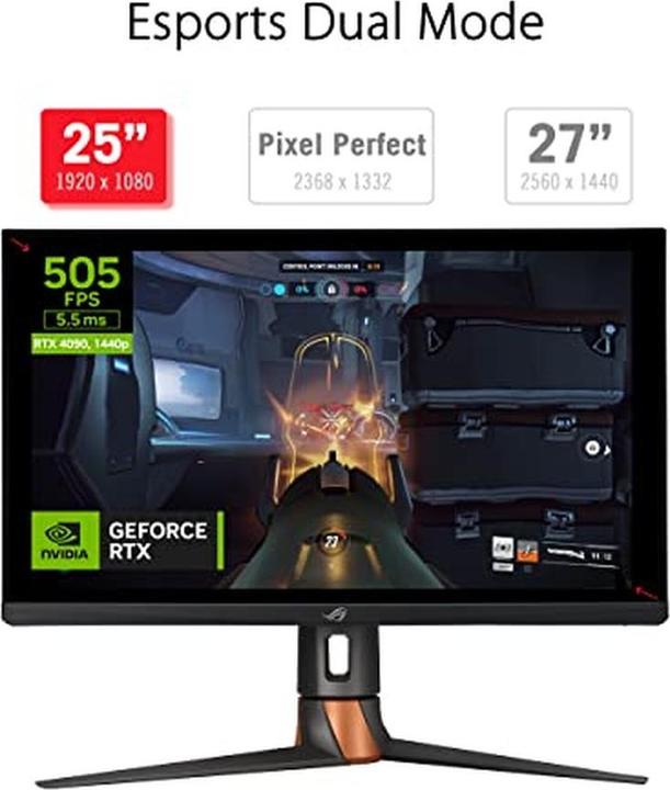 Actual product image ASUS ROG Swift PG27AQN (2560 x 1440 pixels, 27")