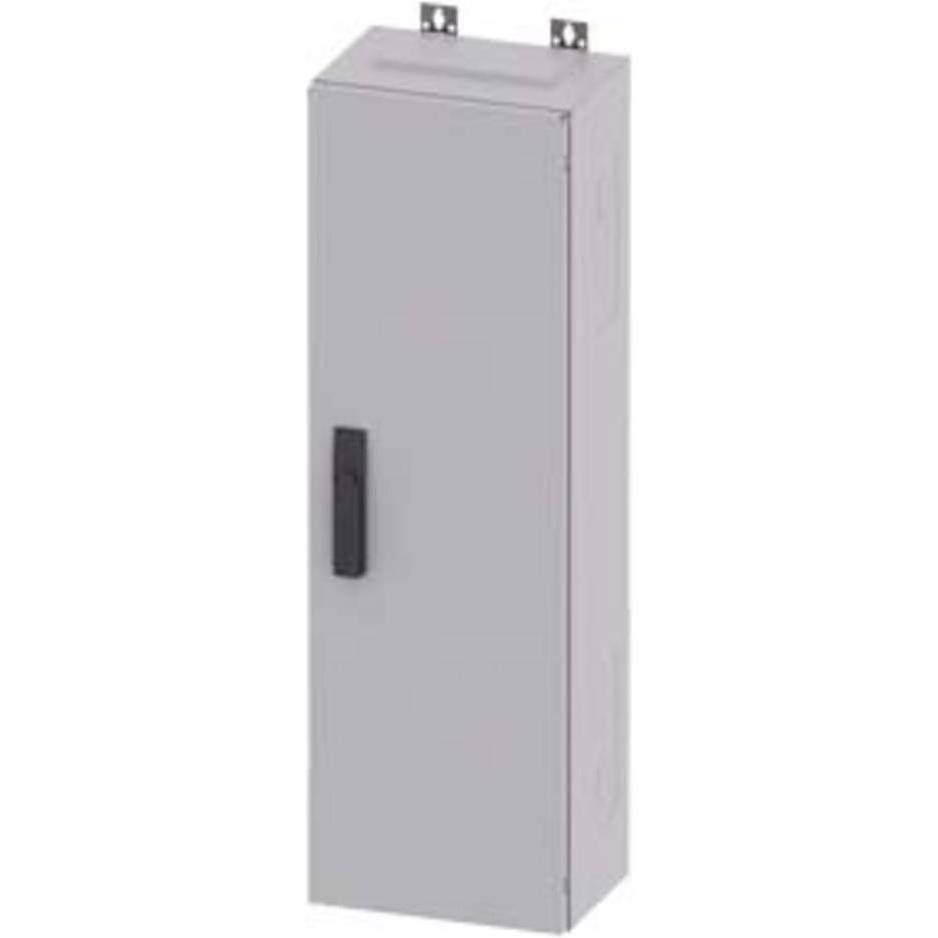 Siemens ALPHA 400 Wandschrank Flat IP43 Schutzklasse 2 (Verteiler), Elektronikzubehör + Gehäuse, Weiss