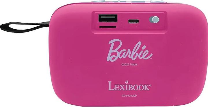 Lexibook Barbie Bluetooth® tragbarer Radio-Lautsprecher