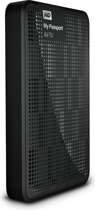Actual product image WD My Passport AV-TV (0.50 TB)