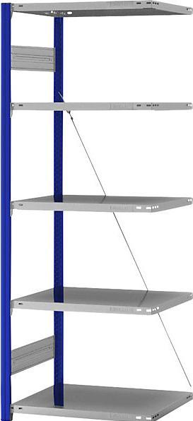 Actual product image eurokraft pro Boltless storage shelving unit