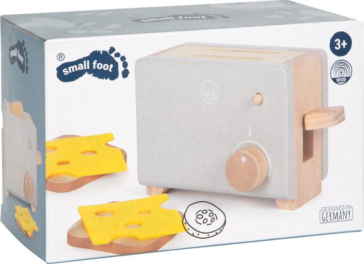 Immagine prodotto small foot Toaster-Set grau „tasty“