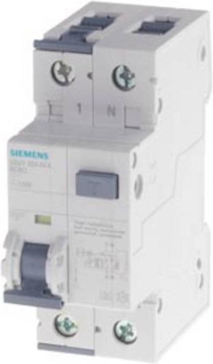 Actual product image Siemens Residual current circuit breaker kA 2P Type A 30 mA BChar A Un AC