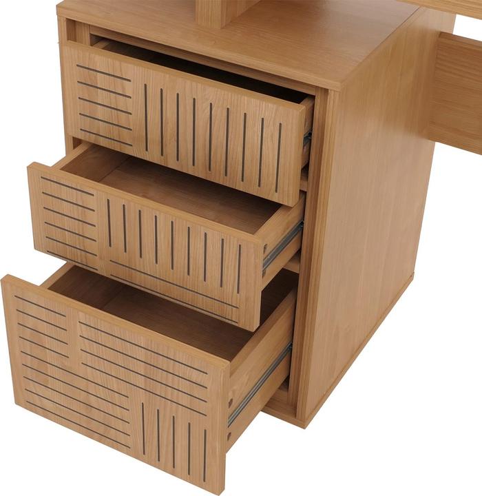 Image du produit JOHN316 Schreibtisch (118 x 58 x 77 cm)