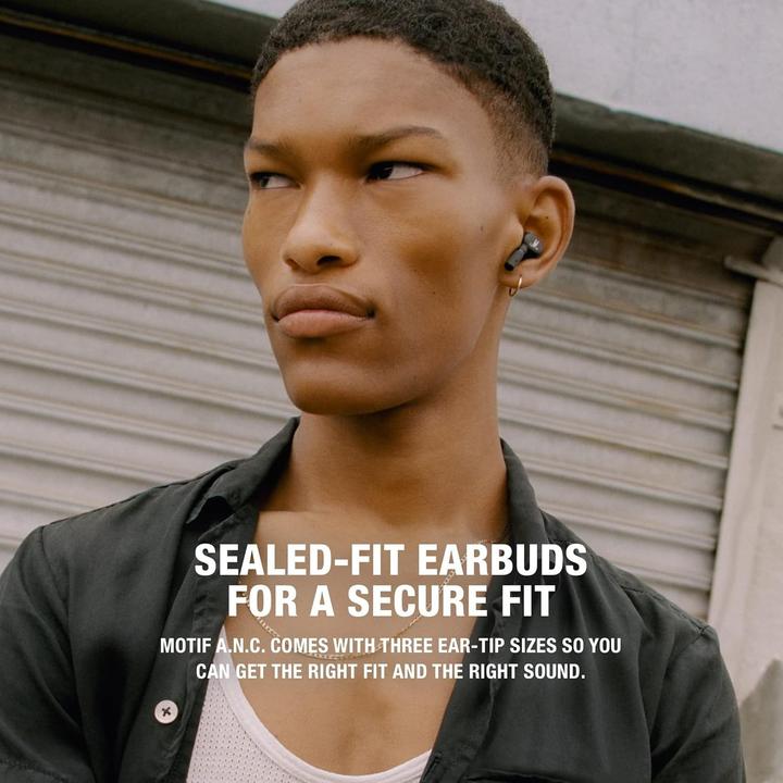 Actual product image Marshall Motif (ANC, 4.50 h, Wireless)