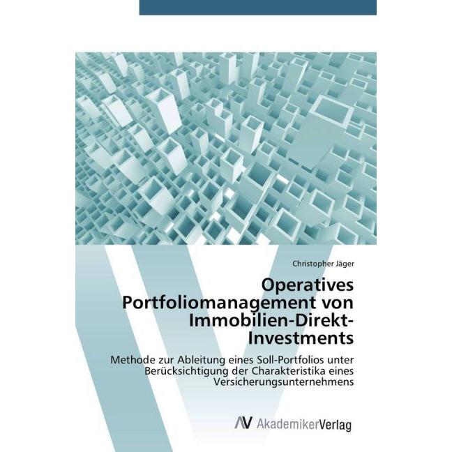 Operatives Portfoliomanagement von Immobilien-Direkt-Investments, Sachbücher
