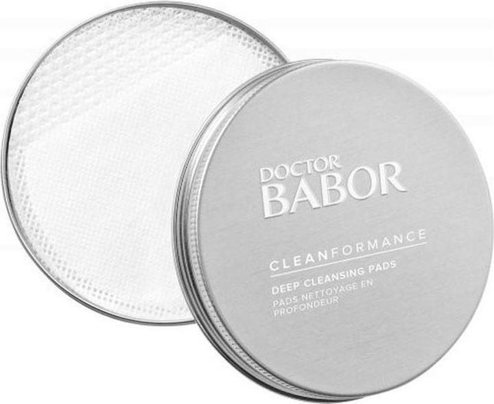 Image du produit Babor DOCTOR - Pads nettoyants en profondeur (Lingettes nettoyantes pour le visage, 200 ml)