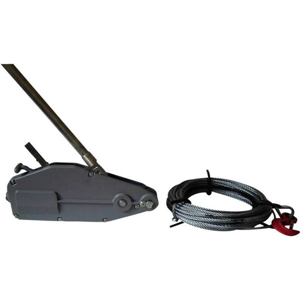 Berger & Schröter, Paranco a fune + gru da officina, Paranco a fune senza fine