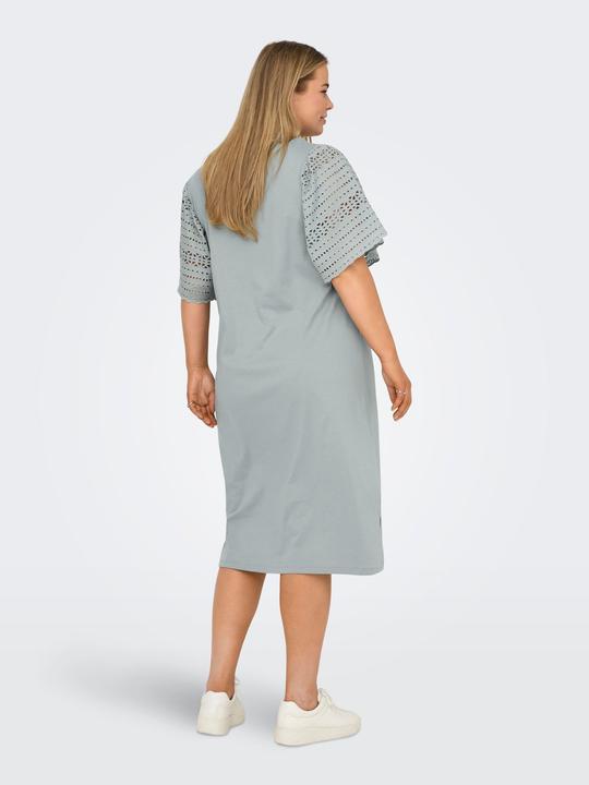 Produktbild Only Normal geschnitten Rundhals Langes Kleid Kleid (M)