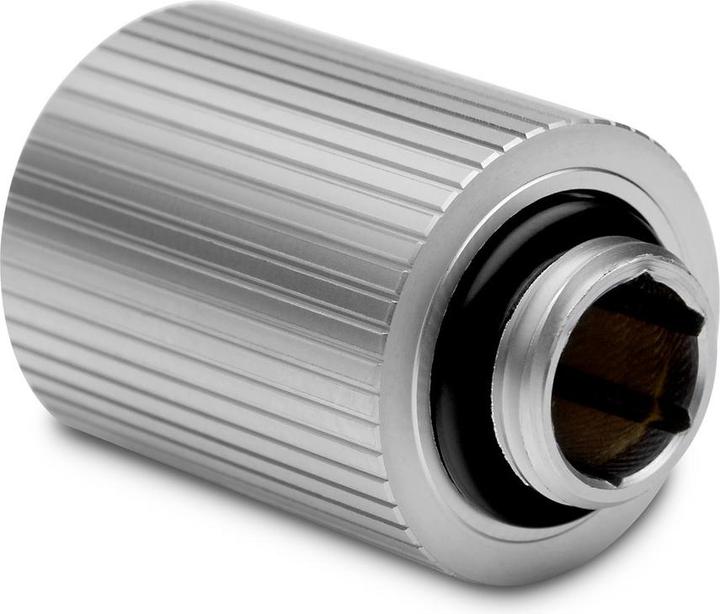 Produktbild EKWB EK-Quantum Torque G1/4 Zoll Verlängerung gerade MM 28 - Satin Titanium