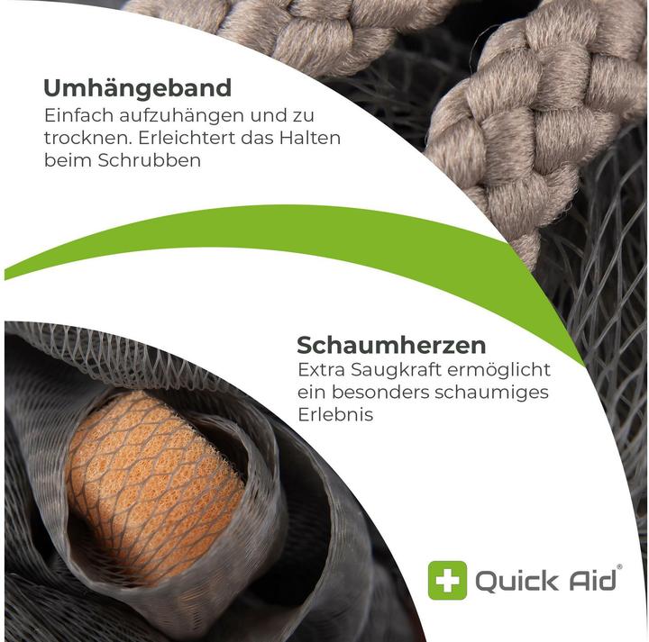 Produktbild Quick Aid Duschschwamm