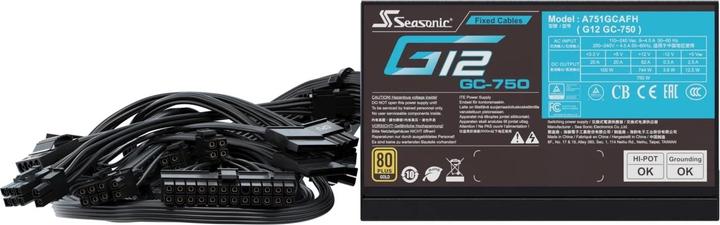 Image du produit Seasonic G12 GC-750 (750 W)