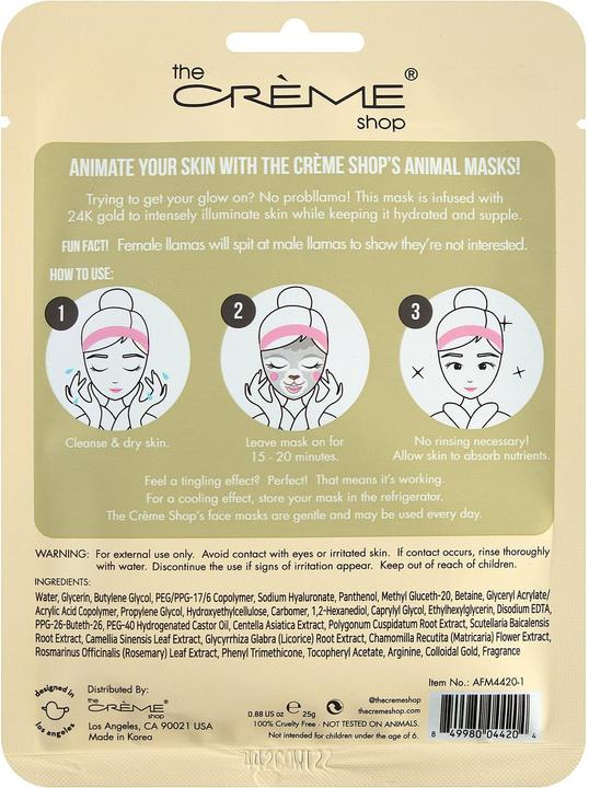 Actual product image The Creme Shop Brighten Up, Skin!