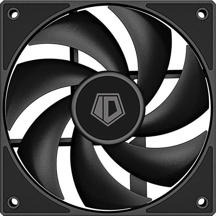 Actual product image ID-Cooling Fan AF-125 120mm Black (120 mm, 1x)