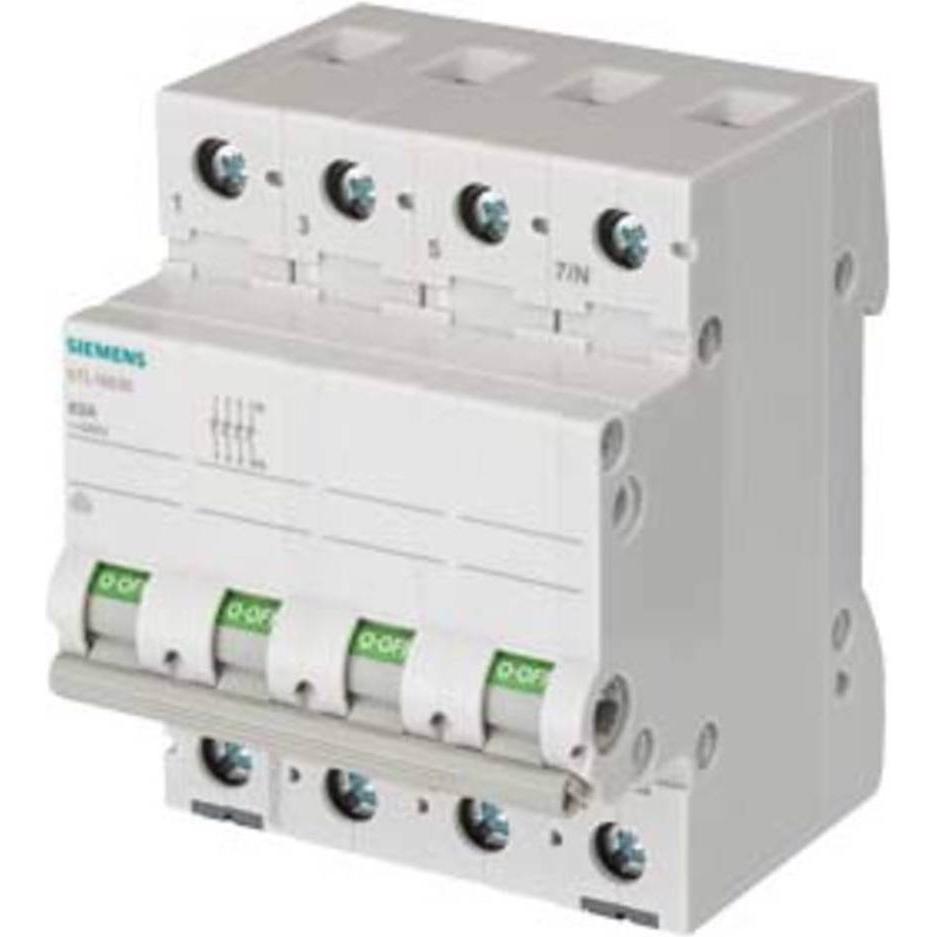 Siemens, Verteilerschrank Zubehör, Ausschalter 32A N