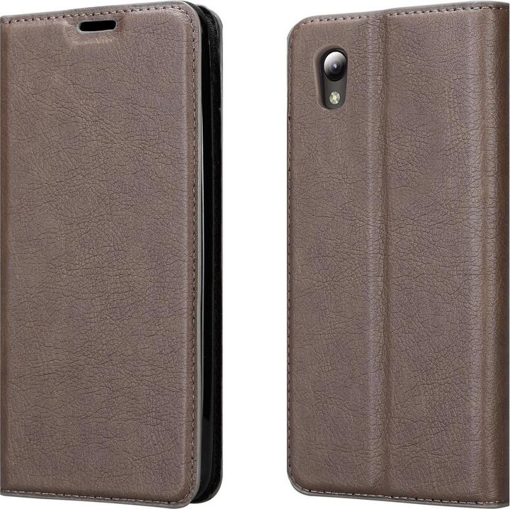 Productafbeelding Cadorabo Boek Onzichtbare Magneethoes (ZTE Blade L8)