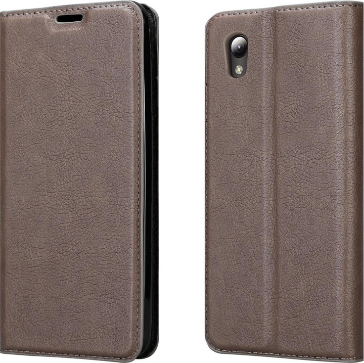 Actual product image Cadorabo Book Invisible Magnet Cover (ZTE Blade L8)