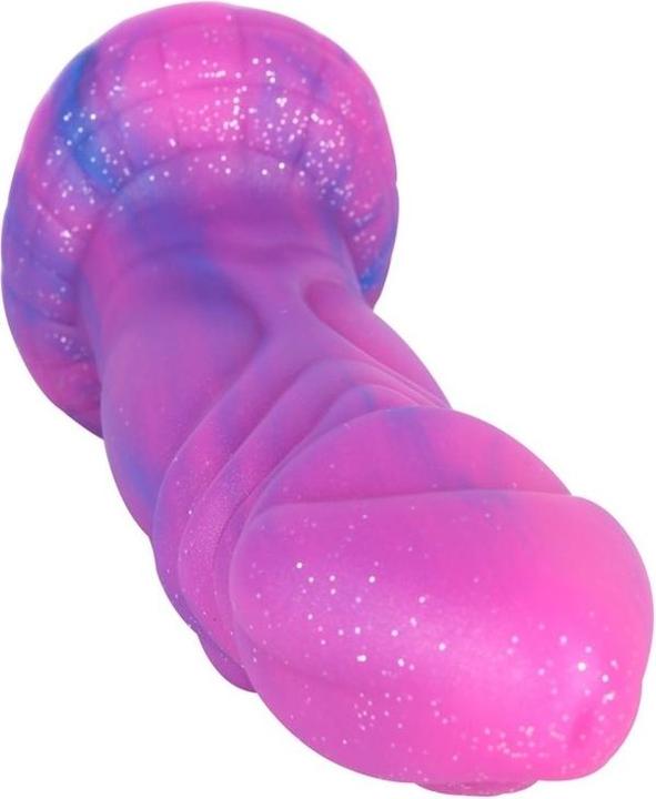 Actual product image Topped Monster Dildo "Purple
