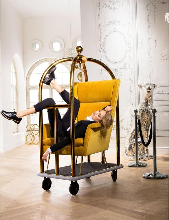 Actual product image Kare Design VIP Stand Vegas Silver (1 pc)