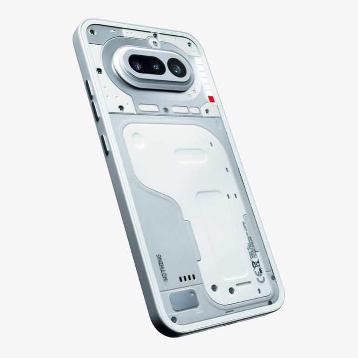 Produktbild Nothing Phone (4a) (128 GB, White, 6.78", Dual SIM, 5G)