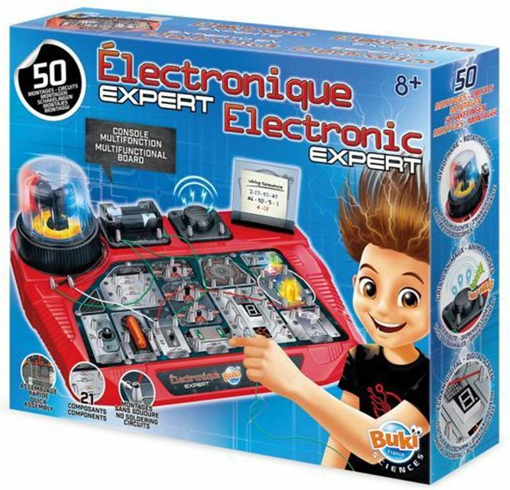 Buki expert en électronique