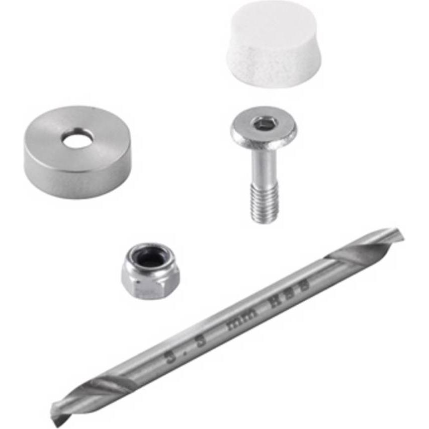 Weidmüller Kit di montaggio, Accessori di elettronica + Alloggiamento, Argento