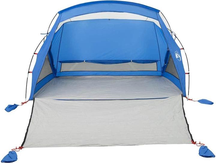 Produktbild vidaXL Marys (Strandzelt + Strandmuschel, 3.65 kg, 2 Personen)