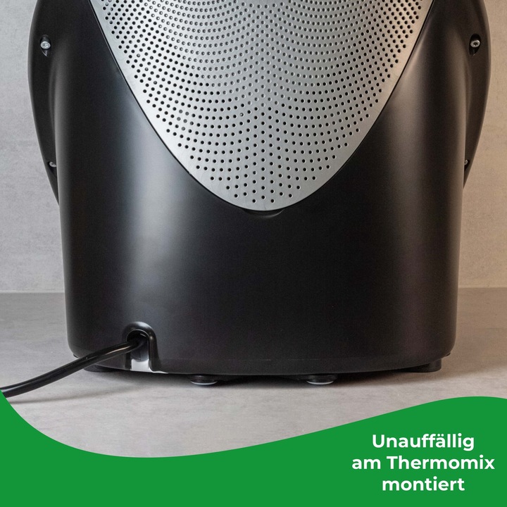 Actual product image Wundermix WunderSlider® X | The new sliding board alternative for Thermomix TM6, TM5, black