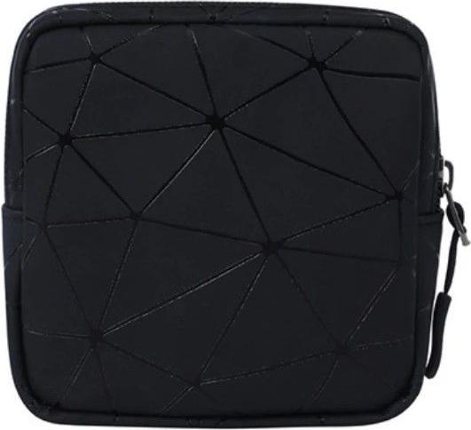 Actual product image MU Style Strawberry Series hygiene toiletry bag