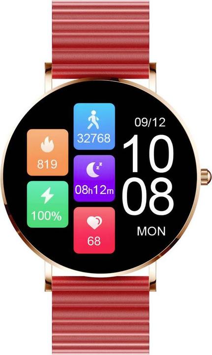 Produktbild Xcoast SIONA 2 Smartwatch Rot