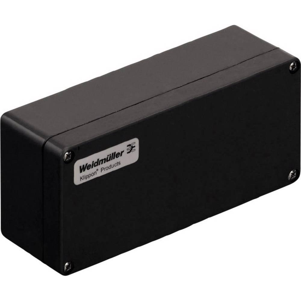 Weidmüller Alloggiamento xx55mm (Case), Accessori di elettronica + Alloggiamento, Nero