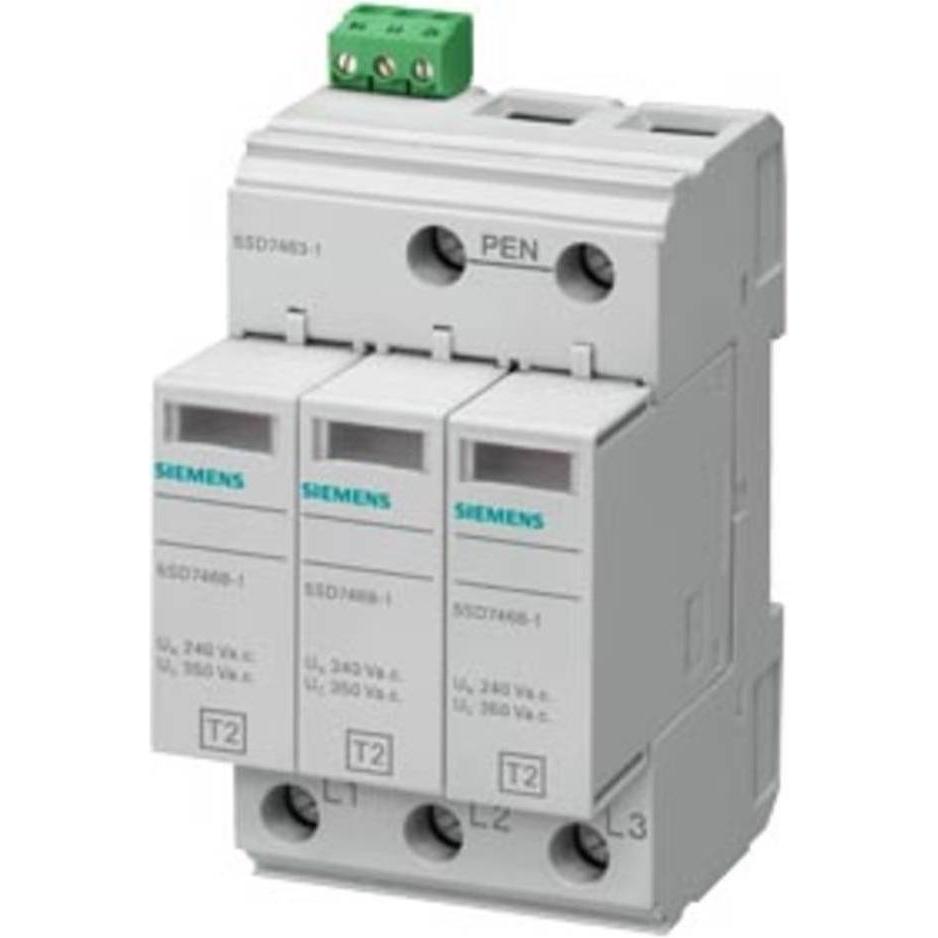 Siemens Überspannungsableiter Typ Anforderungsklasse C UC 350V Schutzbausteine s (5SD74631)