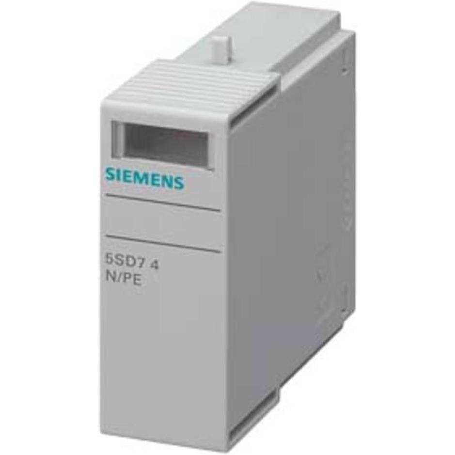 Siemens Steckteil Typ NAnforderungsklasse C UC 260V für Überspannun (5SD74880)