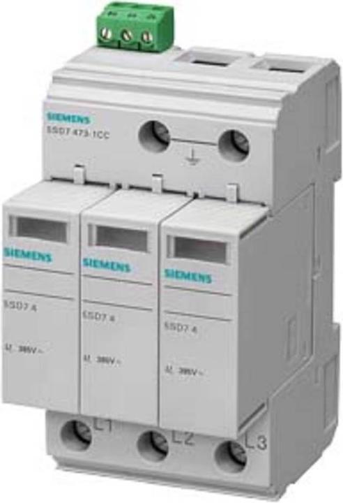Siemens Scaricatore di sovratensione tipo UC 600V AC Moduli di protezione a innesto
