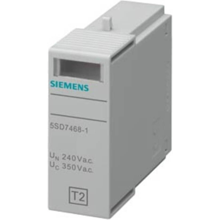 Siemens Steckteil Typ Anforderungsklasse C UC 350V für Überspannung (5SD74681)