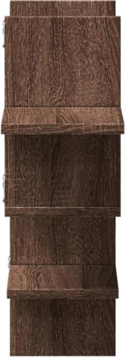 Immagine prodotto vidaXL Scaffale a muro (124,5 x 18 x 60,5 cm)